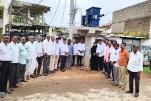 విద్యుత్ ట్రాన్స్‌ఫార్మర్ ప్రారంభం