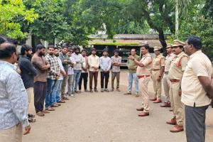 రౌడీ షీటర్లకు ముందస్తు కౌన్సిలింగ్..