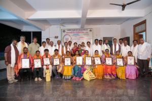 లయన్స్ ఆధ్వర్యంలో ఘనంగా గురు పూజోత్సవం.