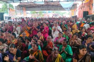 అఖండ జ్యోతి వెలుగుల్లో కన్గుట్ట భక్తి పారవశ్యం 