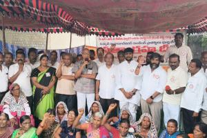 డిండి ప్రాజెక్టు పనులను తక్షణమే నిలిపివేయాలి