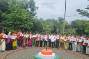 న్యాల్కల్ ఉత్తమ ఉపాధ్యాయులకు ఘన సన్మానం