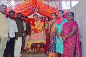 ఘనంగా వినాయక చవితి వేడుకలు