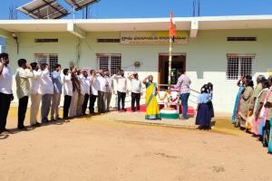 బిజినపల్లి గ్రామపంచాయతీలో ఘనంగా ప్రజా పాలన దినోత్సవ వేడుకలు