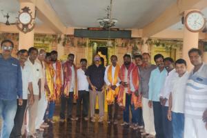 దసరా నవరాత్రి ఉత్సవ కమిటీ ఎన్నిక