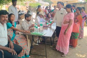 సుల్తాన్‌పూర్‌లో సర్వే, ప్రజా సేవా కార్యక్రమం