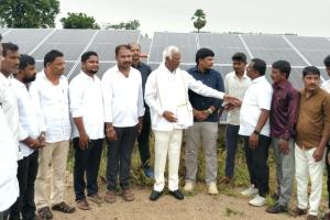 సౌర విద్యుత్ ను సద్వినియోగం చేసుకోవాలి :ఎమ్మెల్యే కడియం శ్రీహరి