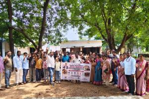 ఆలుబాక హైస్కూల్‌లో పిల్లల పార్లమెంట్ శిక్షణ కార్యక్రమం