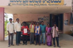 గ్రామపంచాయతీ ఎంప్లాయిస్ & వర్కర్స్ పర్మినెంట్ చేయాలి