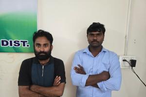 పోలీసులపై అసత్య ప్రచారాలు చేస్తున్న ఇద్దరు పత్రికా విలేకరులు రిమాండ్ కు తరలింపు
