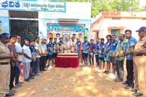 ఆమనగల్ బ్యాడ్మింటన్ టోర్నమెంట్ విజయవంతం