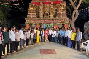 కొండూరులో వైభవంగా దేవి నవరాత్రులు.. 