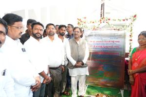  చెన్నూరును పర్యాటక, ఆధ్యాత్మిక కేంద్రంగా తీర్చిదిద్దుతాం