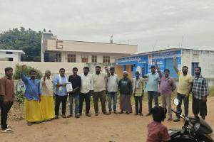 నాగారంలో పట్టభద్రుల ఎమ్మెల్సీ ఓటరు నమోదుపై కాంగ్రెస్ విస్తృత ప్రచారంe