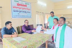 నాంపల్లిని కరువు ప్రాంతంగా ప్రకటించాలని ప్రజావాణిలో వినత