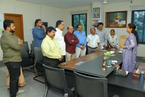 ప్రైవేట్ ఆసుపత్రుల్లో ఈహెచ్‌ఎస్ ( ఈ హెచ్ ఎస్ ) పథకం అమలుకు థానా కమిటీ సభ్యుల అంగీకారం