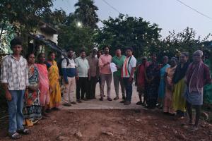 వెంగళరావు పేట ఎస్సీ సెల్ గ్రామ కమిటీ ఎన్నిక