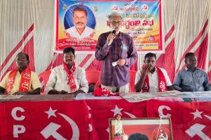 ప్రజా పోరాటాలే.  జీవికి మనమిచ్చే ఘనమైన నివాళి 