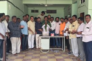 ఘనంగా గడ్డం కేశవమూర్తి జన్మదిన వేడుకలు