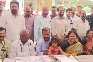 ఇషా హాస్పిటల్ ఆధ్వర్యంలో ఉచిత మెగా హెల్త్ క్యాంప్ 