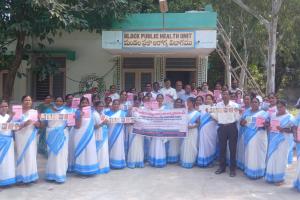 ఆత్మకూరు పీహెచ్‌సీలో ఎల్‌సీడీసీ సర్వే కార్యక్రమాన్ని ప్రారంభించిన డీఎంహెచ్‌ఓ డాక్టర్ అప్పయ్య