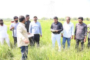 భూ రీ-సర్వే, భూభారతి దరఖాస్తుల పరిష్కార ప్రక్రియ వేగవంతం చేయాలి