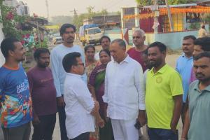 గ్రాడ్యుయేట్ ఓటరుగా నమోదు చేసుకోండి – మీ ఓటు హక్కును వినియోగించుకోండి. మాజీ ఎమ్మెల్యే గండ్ర వెంకట రమణా రెడ్డి.