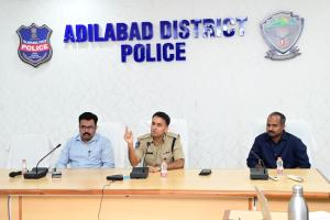 వన్యప్రాణుల సంరక్షణకు పోలీసు, అటవీ శాఖల సమిష్టి కృషి అవసరం – జిల్లా ఎస్పీ అఖిల్ మహాజన్ 