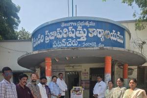 వాల్మీకి జయంతి సందర్భంగా ఘన నివాళులు