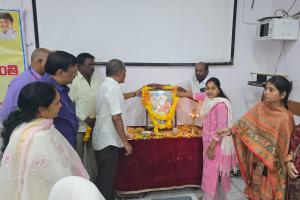 జల్‌ – జంగల్‌ – జమీన్‌ నినాదంతో గిరిజన హక్కుల కోసం పోరాడిన మహనీయుడు కొమురం భీమ్‌: మున్సిపల్ చైర్‌పర్సన్ బండారి అనూష సతీష్