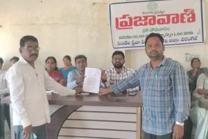 నల్లబెల్లిని కరువు మండలంగా ప్రకటించాలి.