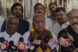 అంబర్‌పేట మహంకాళి ఆలయంలో వనదుర్గ మహా రుద్ర యాగం, వరుణ యాగం.