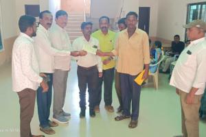హుస్నాబాద్‌లో 28 మందికి కళ్యాణలక్ష్మి చెక్కుల పంపిణీ