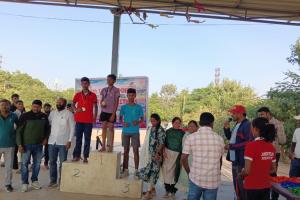 రాష్ట్రస్థాయి క్రీడా పోటీలకు ఆల్ఫోర్స్ హుస్నాబాద్ విద్యార్థుల ఎంపిక