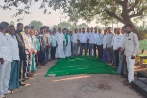 గౌరవెల్లి కాంగ్రెస్ గ్రామ అధ్యక్షుడిగా కనుకయ్య 