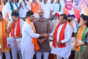 బీజేపీ గెలిచిందని ఆర్ వోబీపై నిర్లక్ష్యమా
