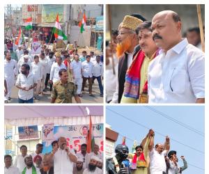 అన్ని మతాలు సమానమే ...   మాజీ మేయర్ సంజయ్ ఆధ్వర్యంలో శాంతి ర్యాలీ 