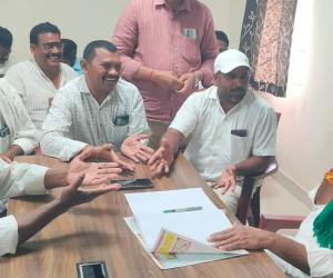 రైతులు పండించిన పంట రైతుకే దక్కాలి వైరా ఎమ్మెల్యే