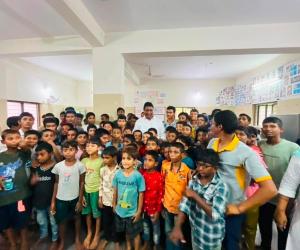 వికలాంగ విద్యార్థుల సంక్షేమమే ప్రభుత్వ తొలి ప్రాధాన్యం- సంక్షేమశాఖ మంత్రి అడ్లూరి లక్ష్మణ్‌కుమార్
