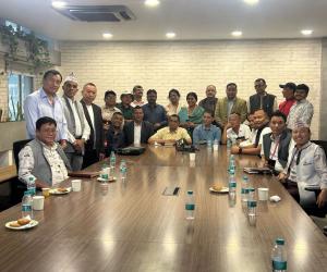 నేపాల్ మేయర్లు, చైర్‌పర్సన్లు  తెలంగాణా  లో  పర్యటన
